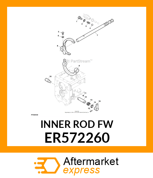 INNER ROD FW ER572260