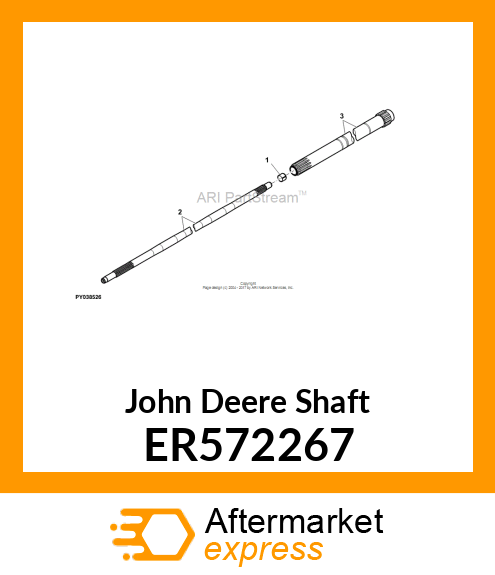 SHAFT ER572267