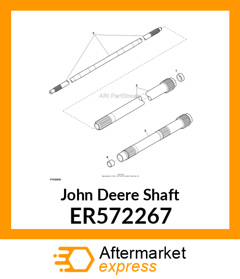 SHAFT ER572267