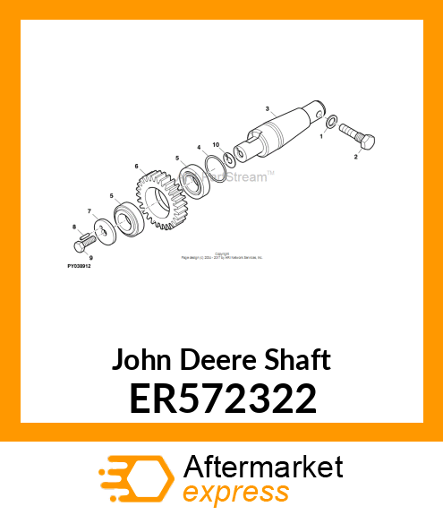 SHAFT ER572322