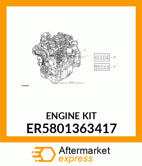 ENGINE KIT ER5801363417