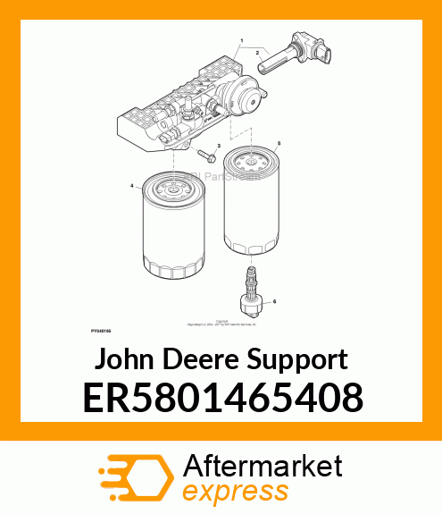 FUEL FILT.SUPPORT ER5801465408