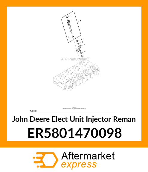 ELECTRICAL INJECTION ER5801470098