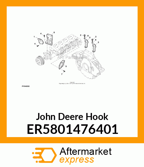 HOOK ER5801476401