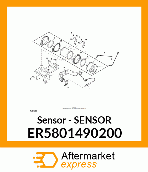 SENSOR ER5801490200