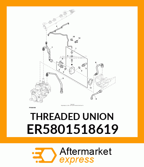 THREADED UNION ER5801518619