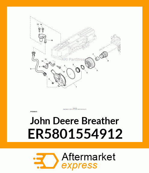 BREATHER PIPE ER5801554912