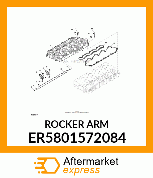 ROCKER ARM ER5801572084