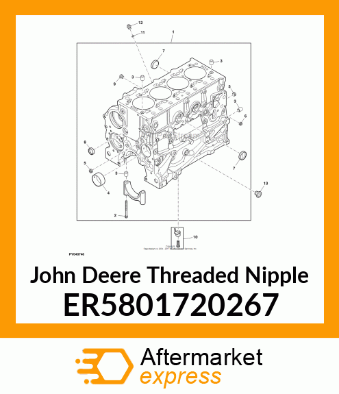 THREADED UNION ER5801720267