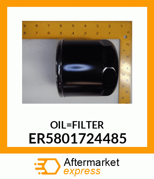 OIL FILTER ER5801724485