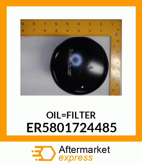 OIL FILTER ER5801724485