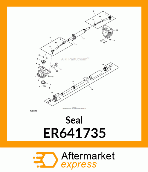 Sealing Ring ER641735