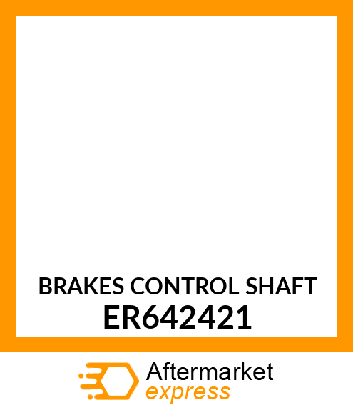BRAKES CONTROL SHAFT ER642421