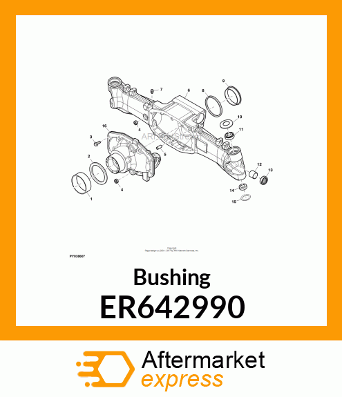 Bushing ER642990