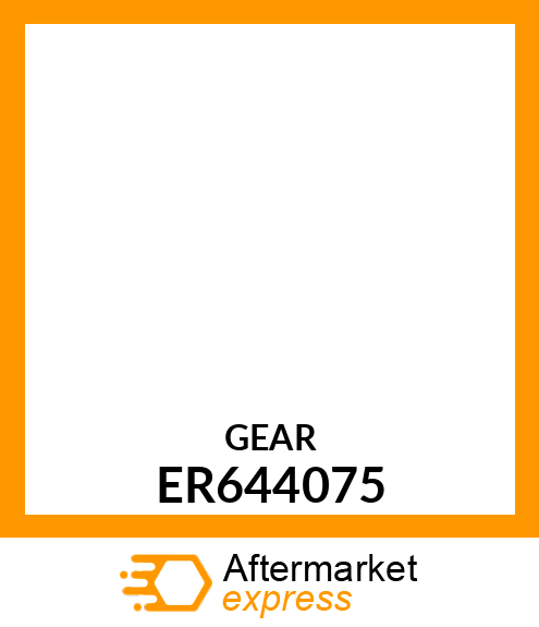 Gear ER644075