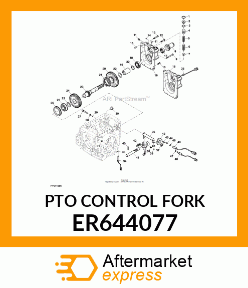 Fork ER644077