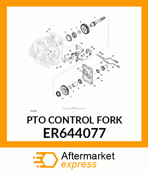 Fork ER644077