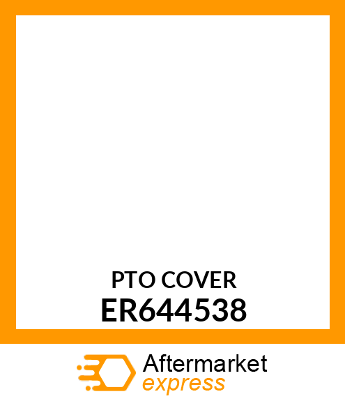 PTO COVER ER644538