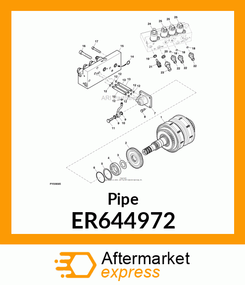 Pipe ER644972