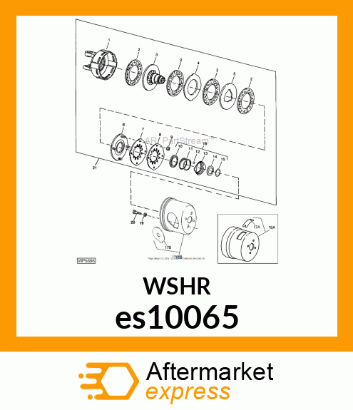 Disk Spring es10065