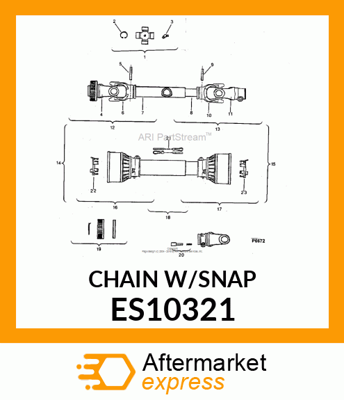 Link Chain ES10321