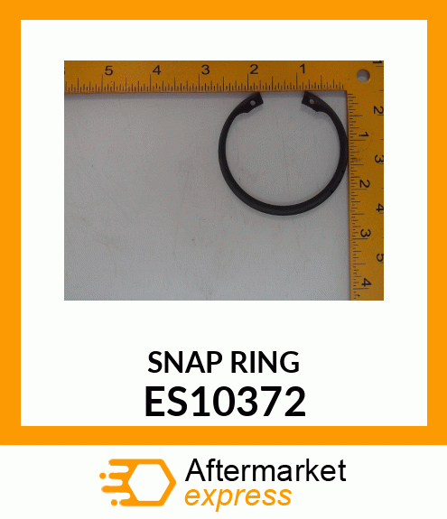 Snap Ring ES10372