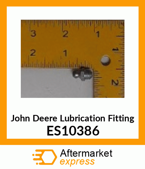 FITTING, LUBRICATION ES10386