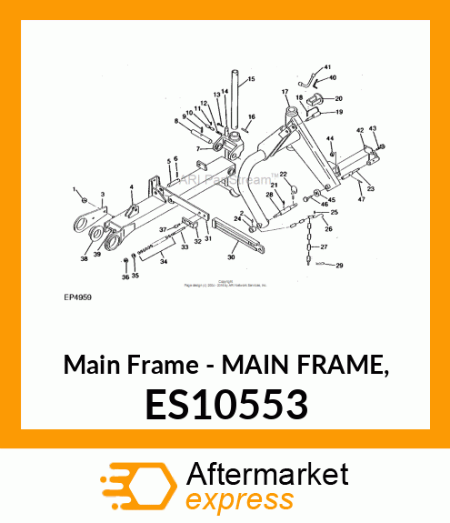 Main Frame ES10553