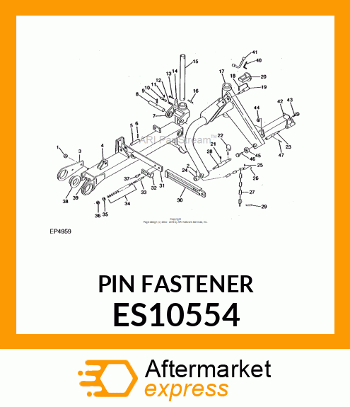 Pin Fastener ES10554