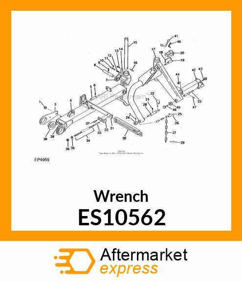 Wrench ES10562