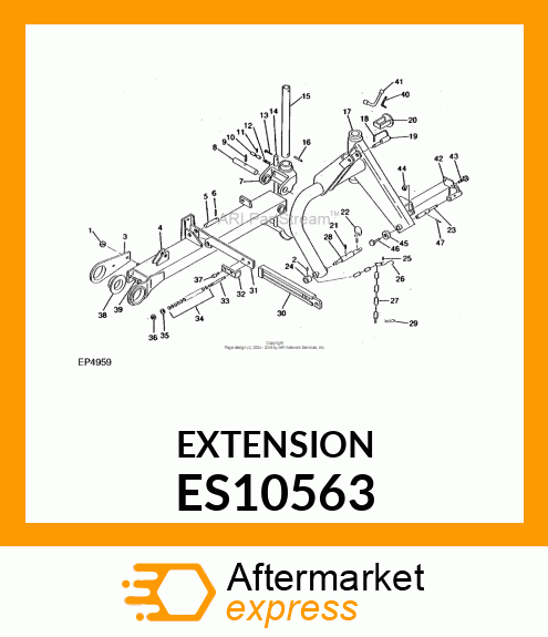 Extension ES10563