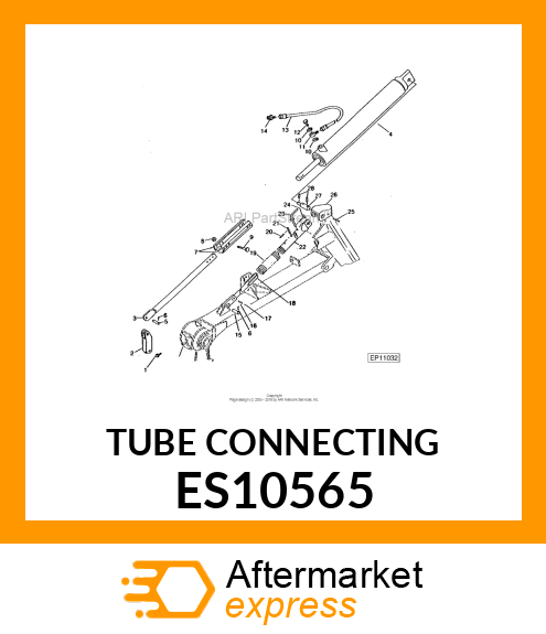 Tube Connecting ES10565