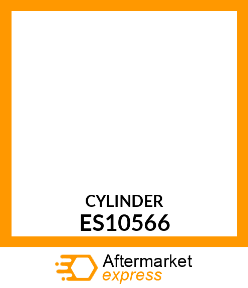 CYLINDER, HYDRAULIC CYLINDER ES10566