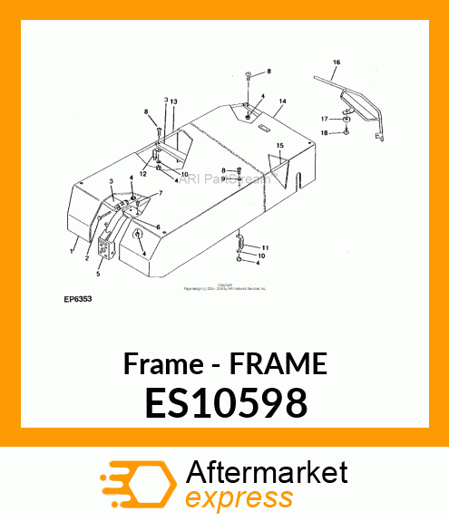Frame ES10598