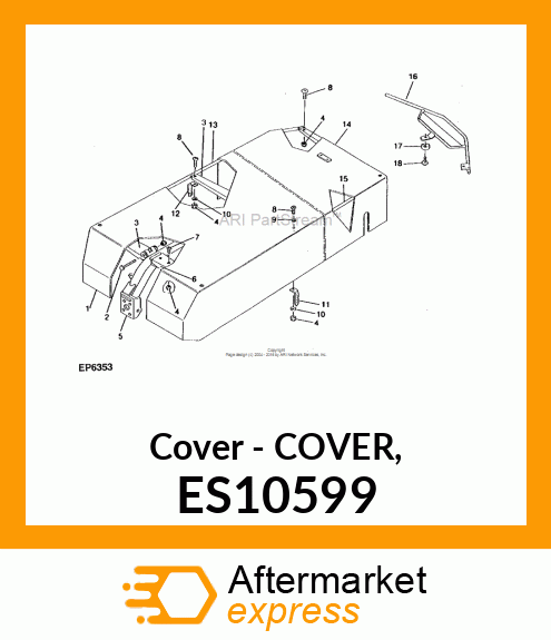 Cover - COVER, ES10599