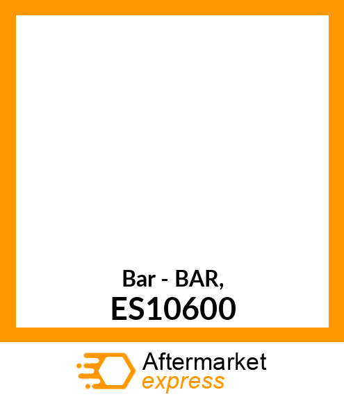 Bar - BAR, ES10600