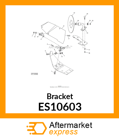 Bracket ES10603