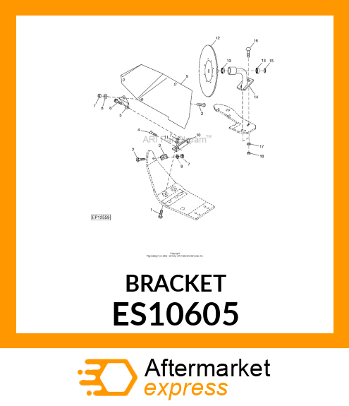 BRACKET ES10605