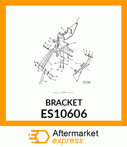 Bracket ES10606