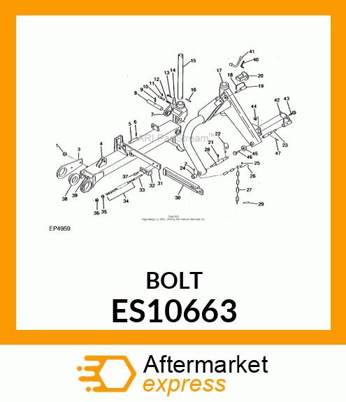 Bolt ES10663