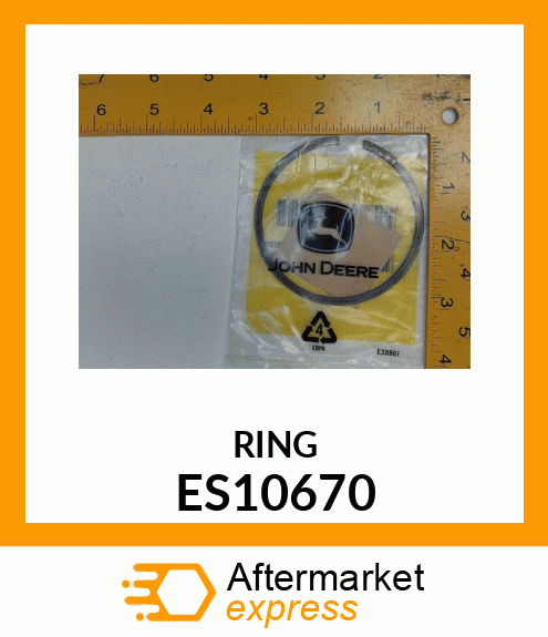 Snap Ring ES10670