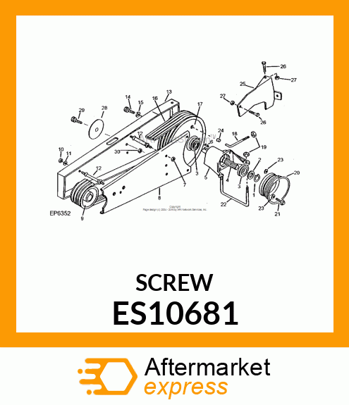 Screw ES10681