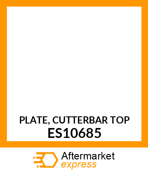 Plate ES10685