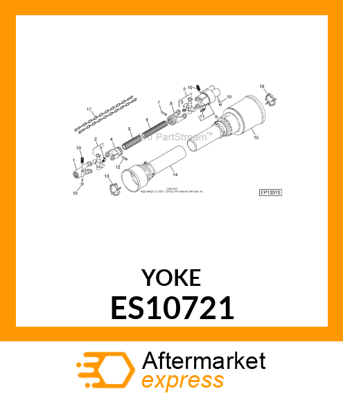 YOKE ES10721