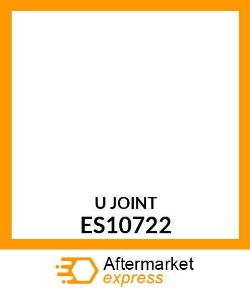 Universal Joint Yoke ES10722