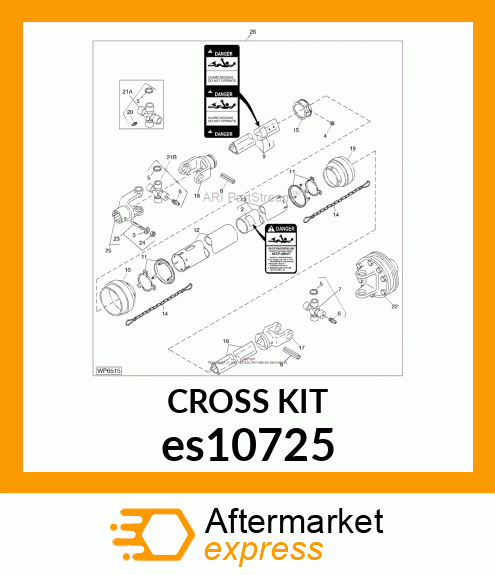 Joint Lock Pin es10725