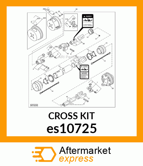 Joint Lock Pin es10725