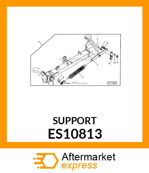 Support ES10813