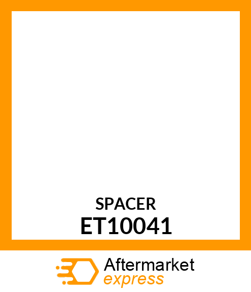 Spacer ET10041