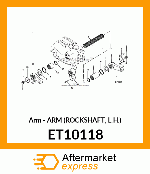 Arm ET10118